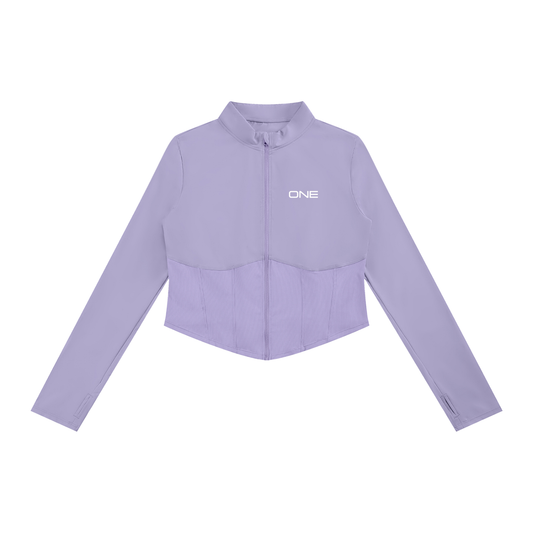 Women's Slim Fit Full-Zip Jacket