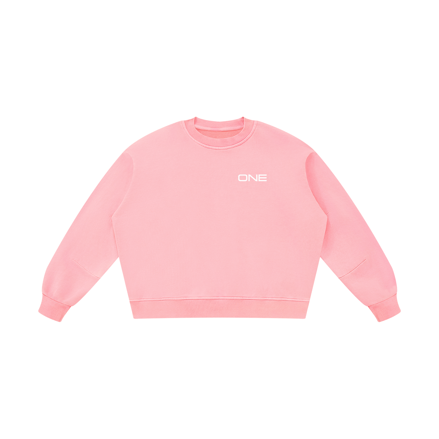 Unisex Boxy Vintage Washed Sweatshirt