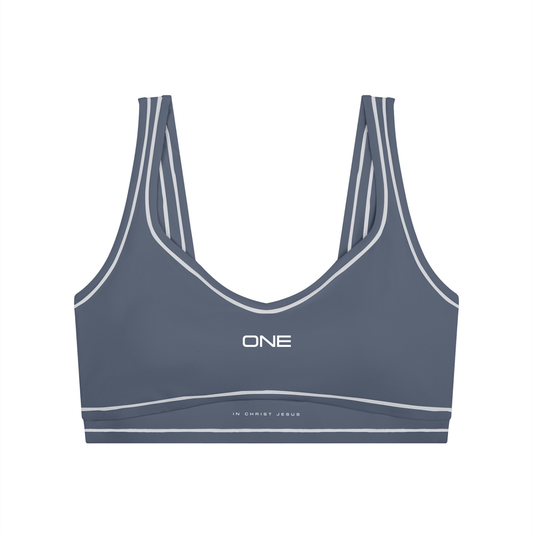 Women’s Topstitching Sports Bra