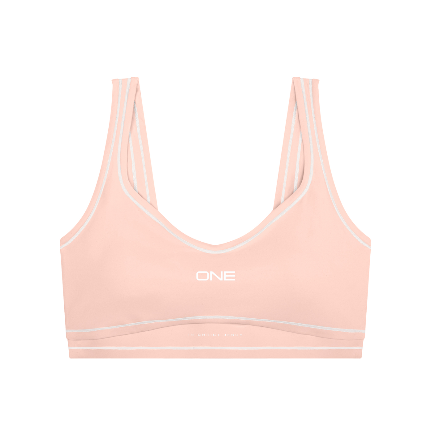 Women’s Topstitching Sports Bra