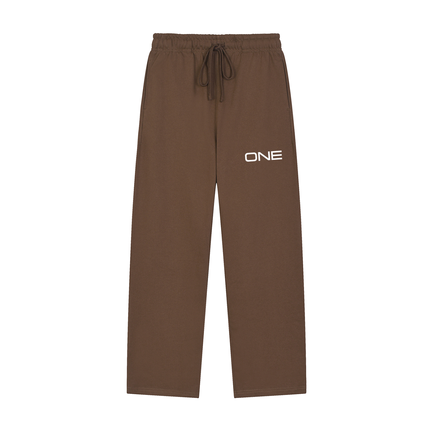 Unisex Straight-Leg Sweatpants