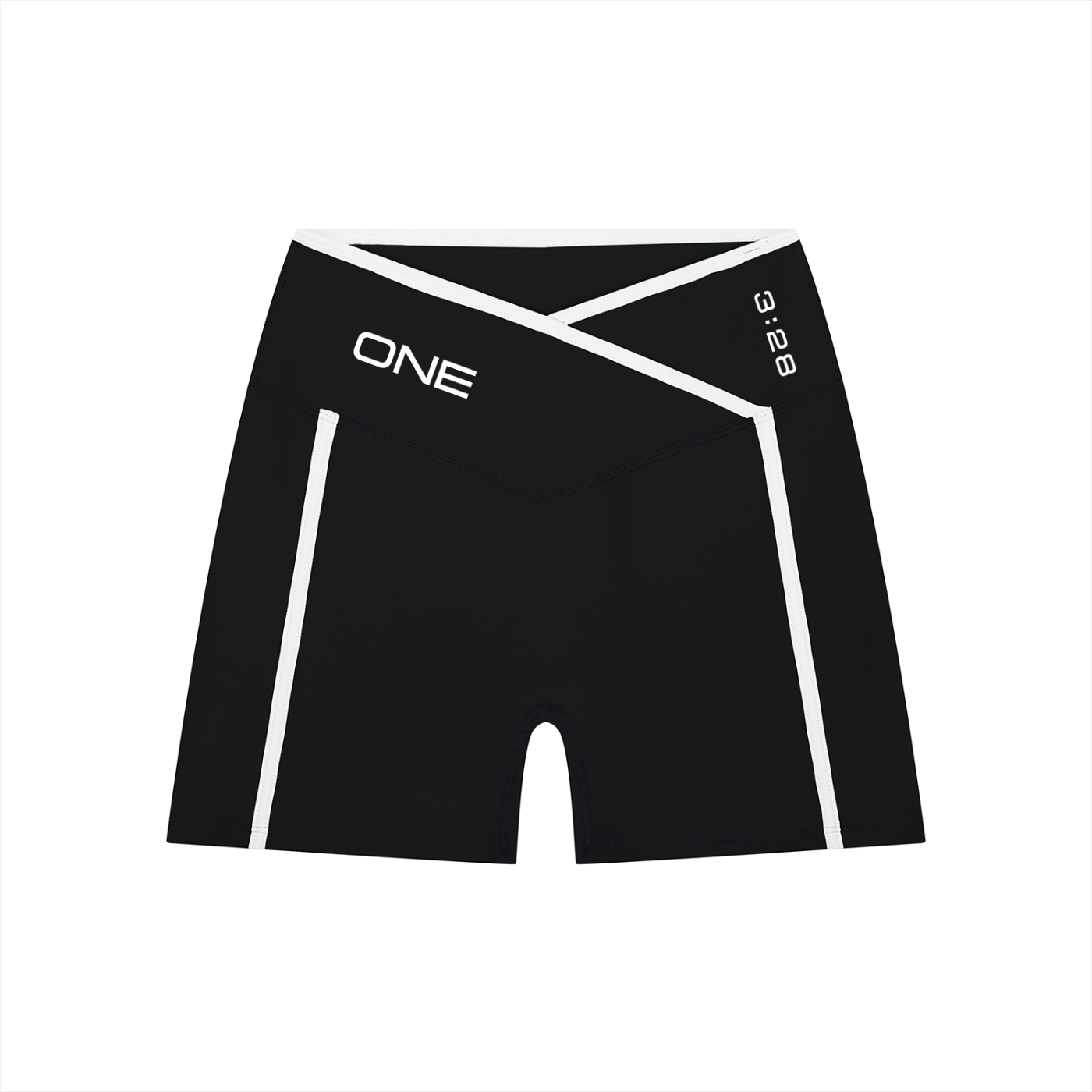 Women’s High Rise Color Block Shorts