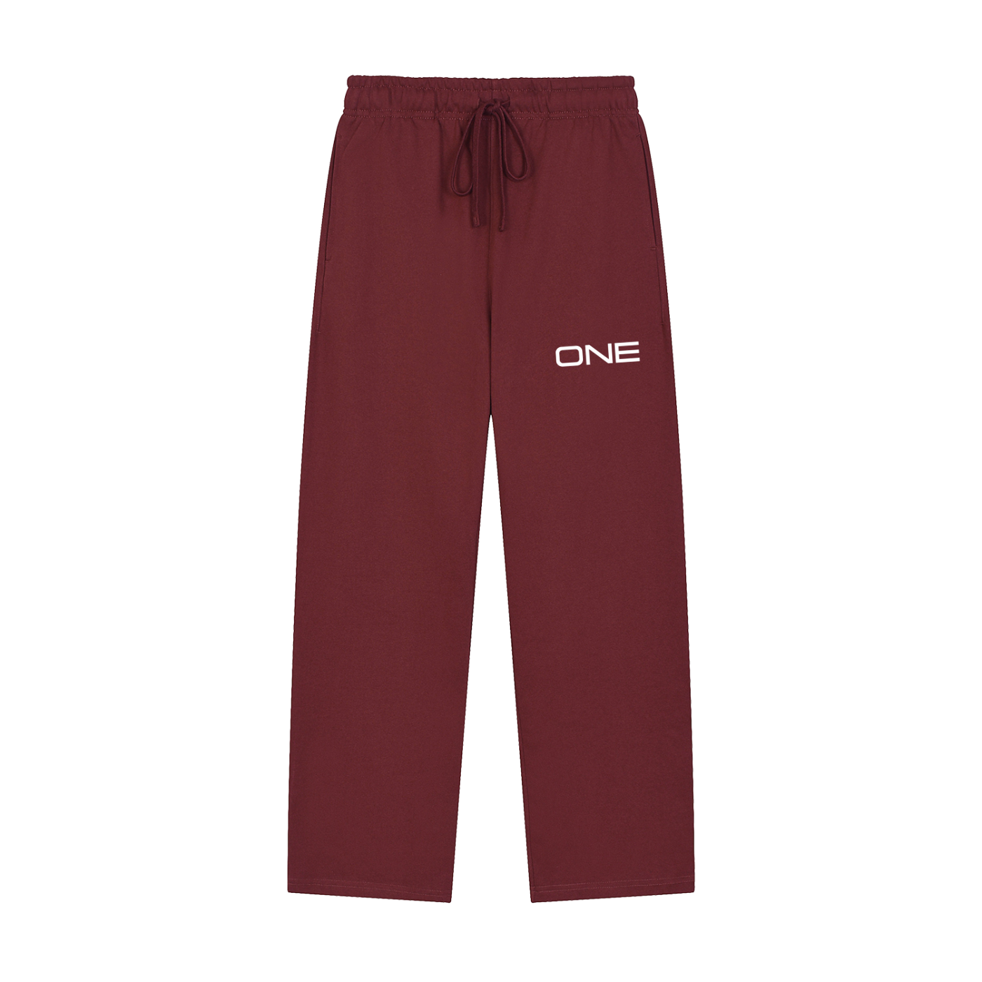 Unisex Straight-Leg Sweatpants
