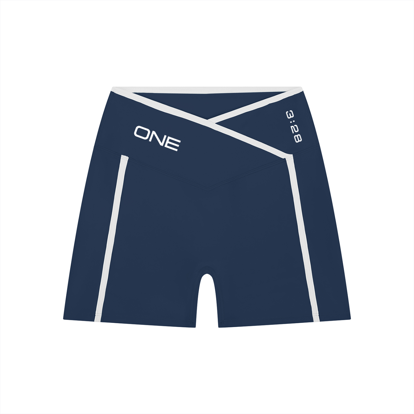 Women’s High Rise Color Block Shorts