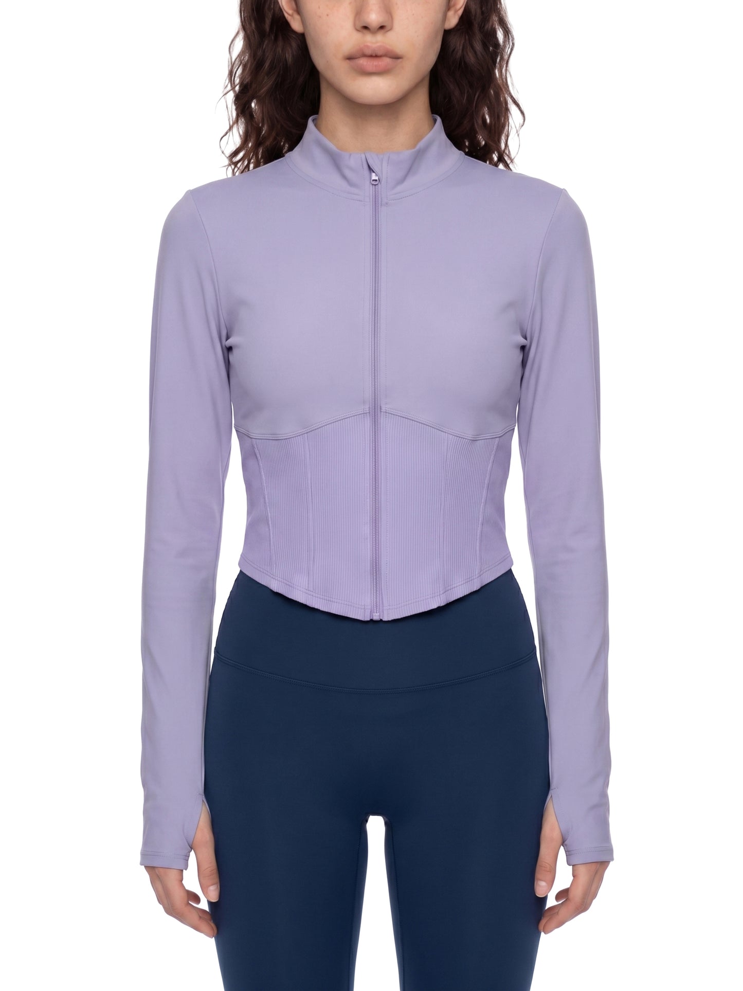 Women's Slim Fit Full-Zip Jacket