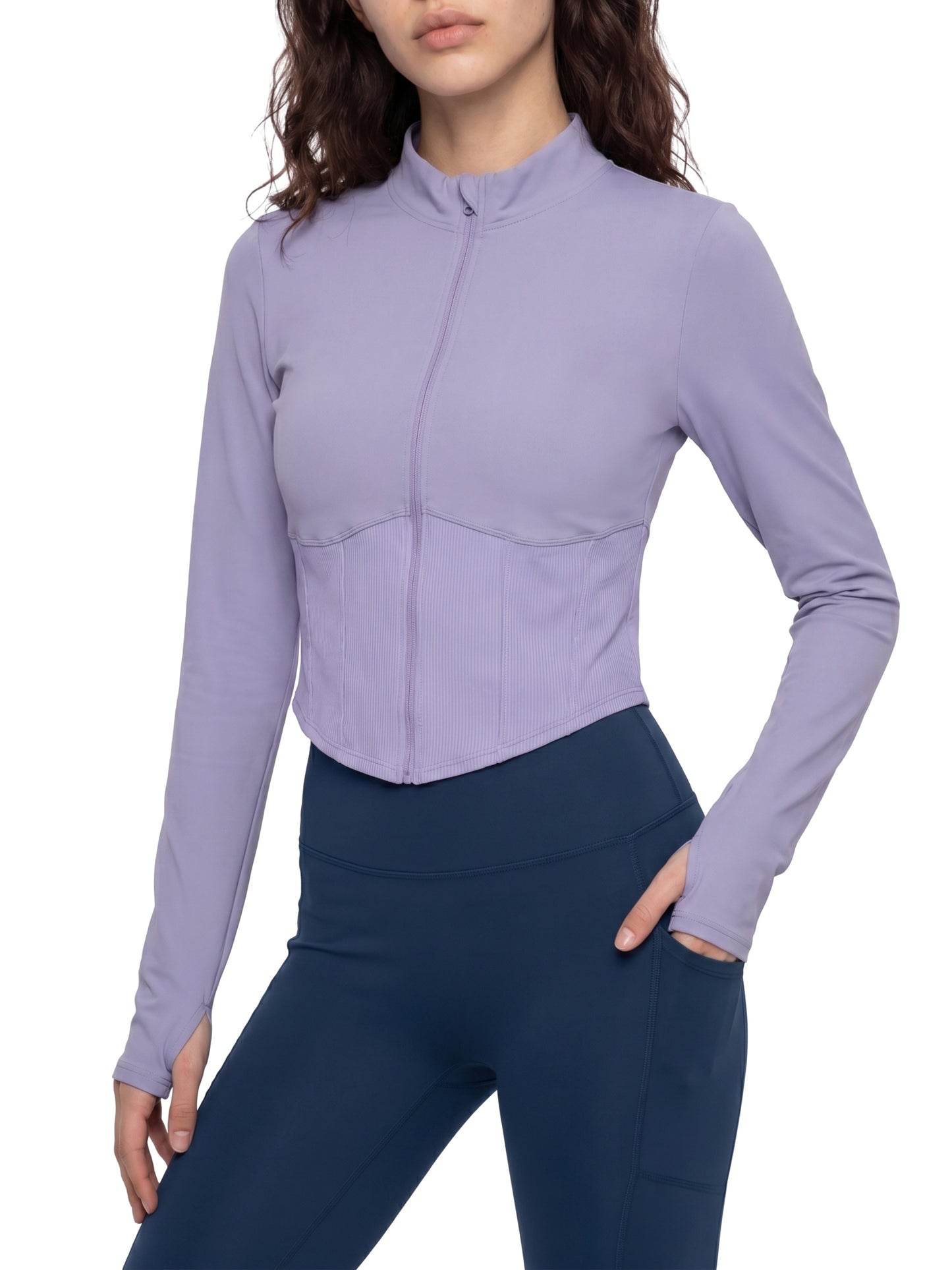 Women's Slim Fit Full-Zip Jacket