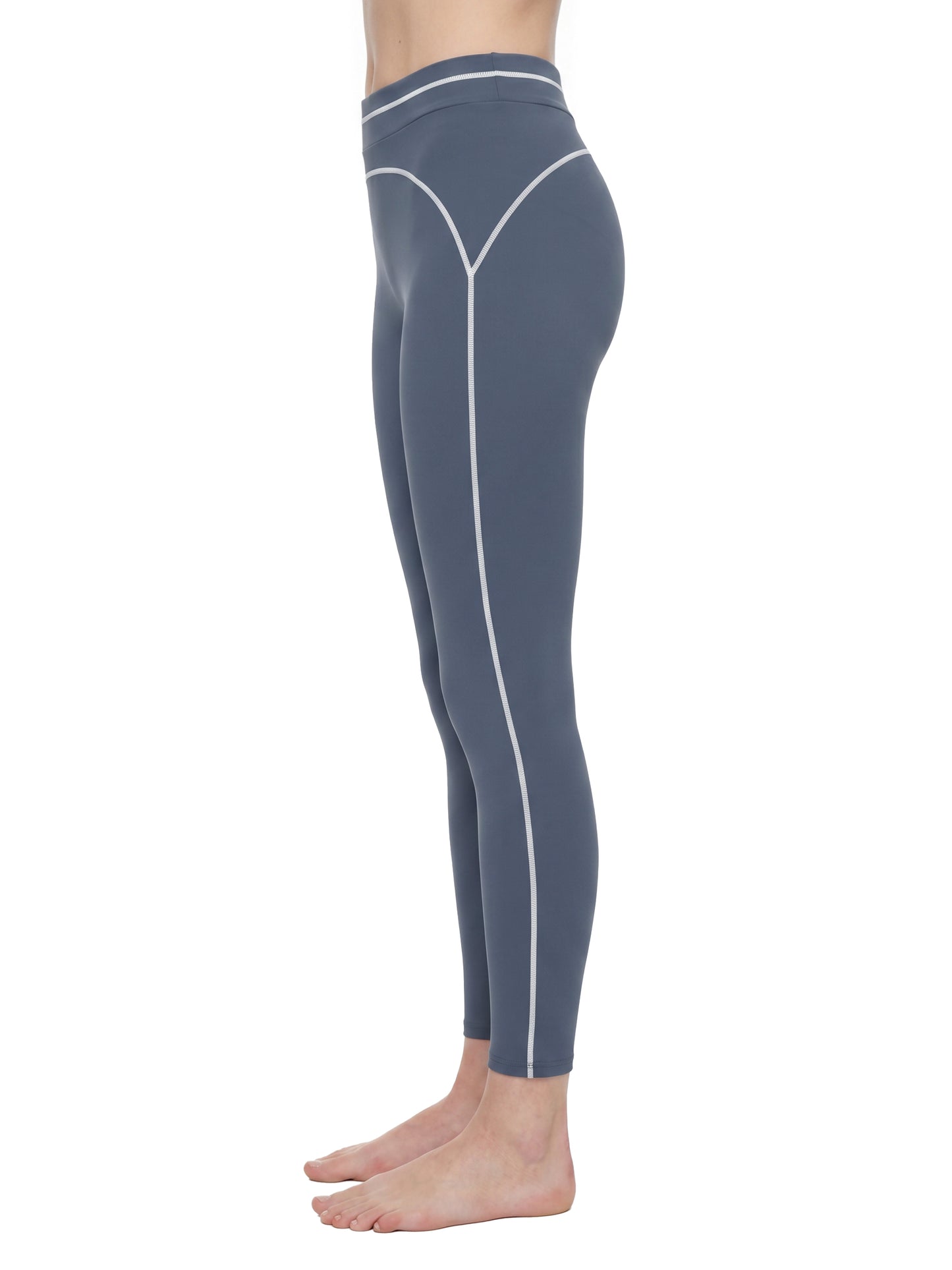 Women's High Rise Topstitching Leggings