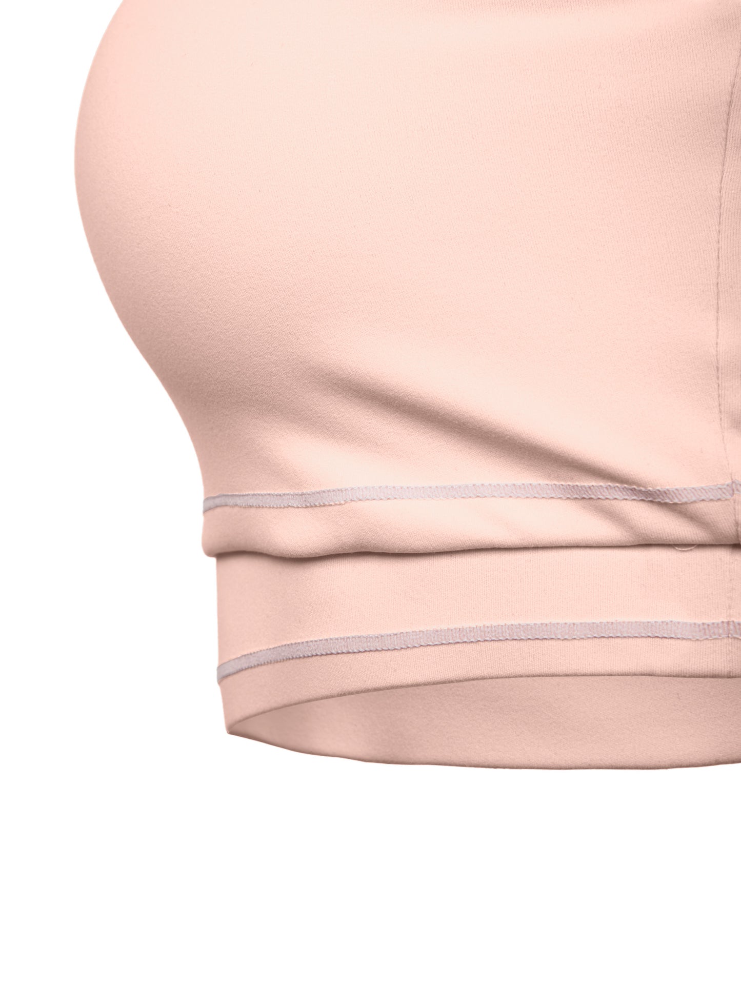 Women’s Topstitching Sports Bra