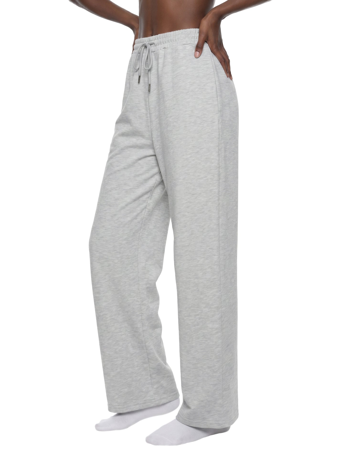 Women's Essential Straight-Leg Sweatpants
