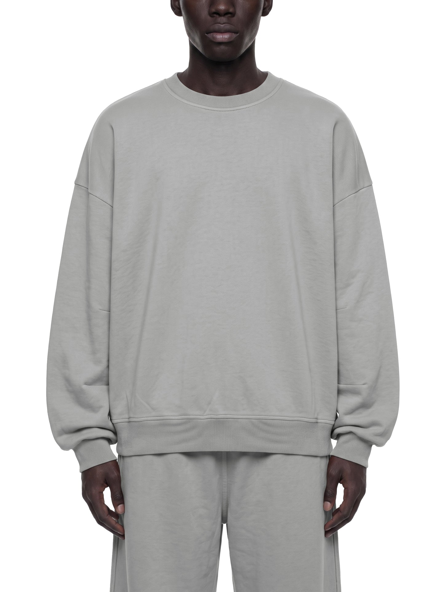 Unisex Boxy Vintage Washed Sweatshirt