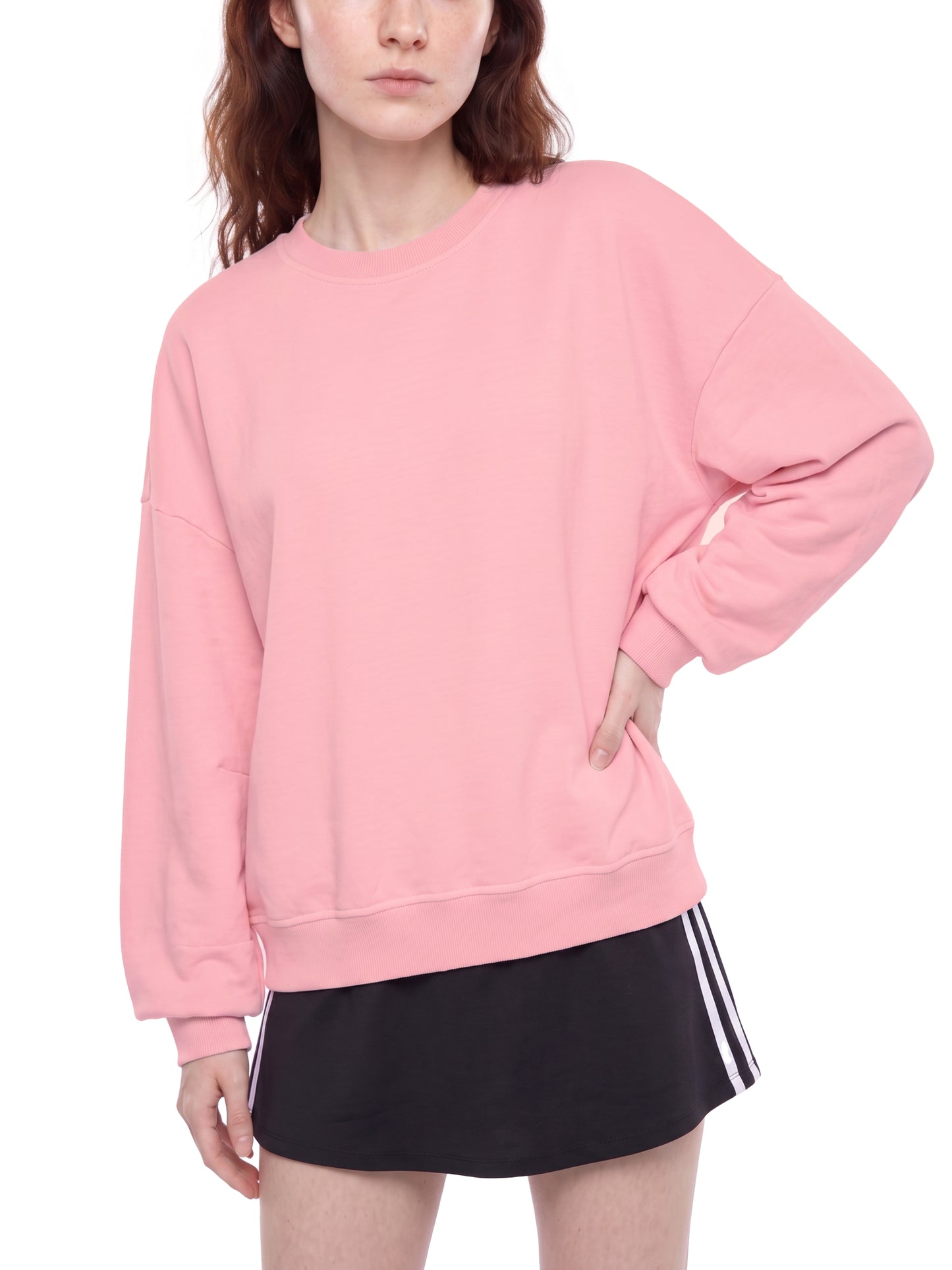 Unisex Boxy Vintage Washed Sweatshirt