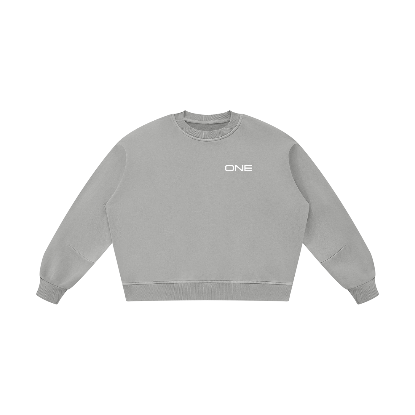 Unisex Boxy Vintage Washed Sweatshirt