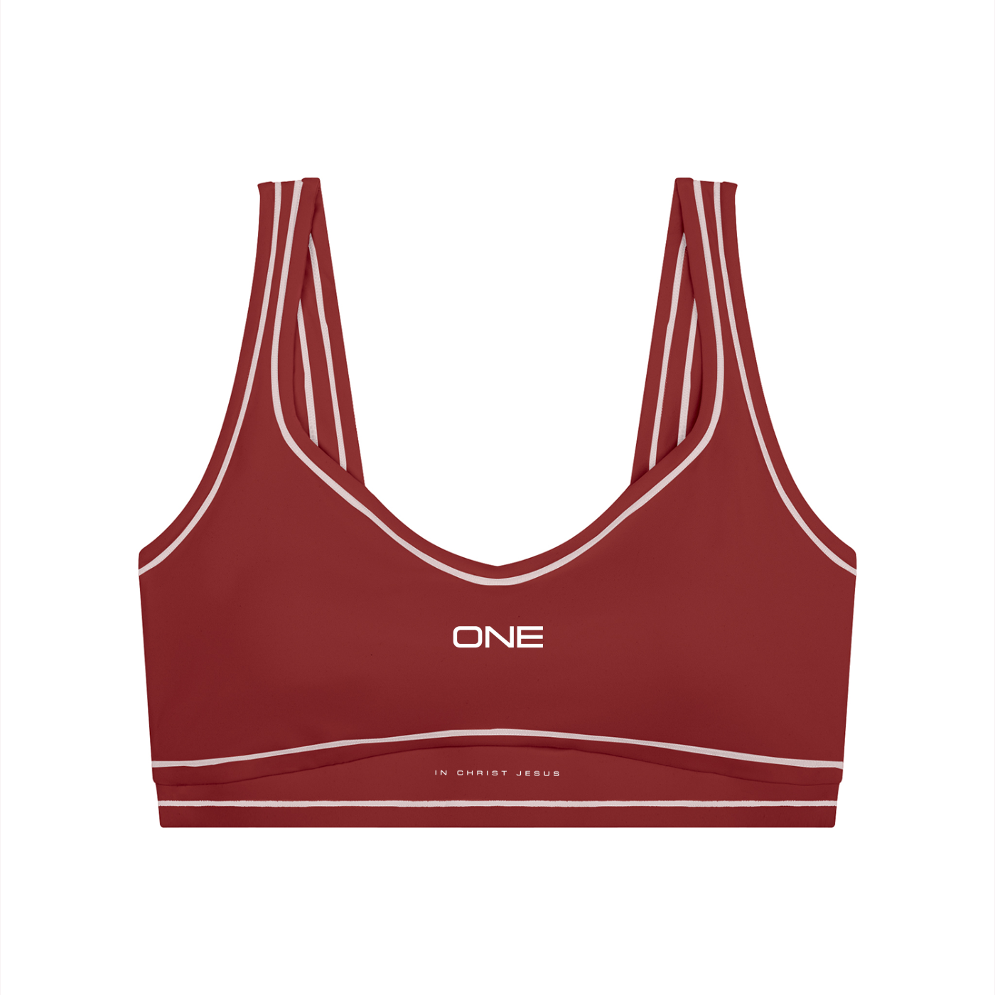 Women’s Topstitching Sports Bra