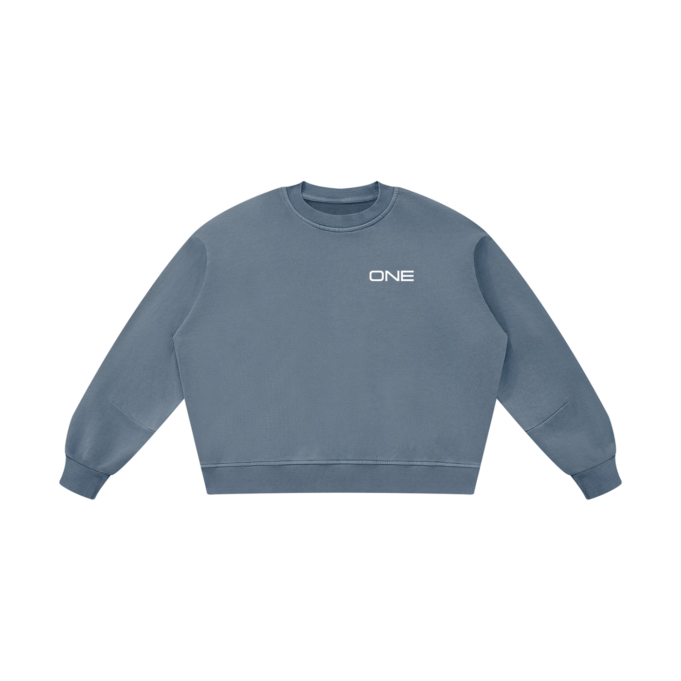 Unisex Boxy Vintage Washed Sweatshirt