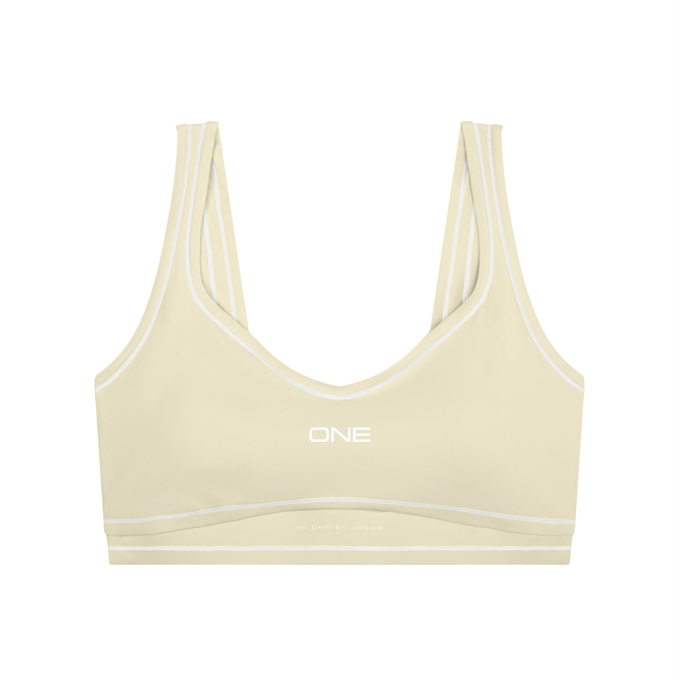 Women’s Topstitching Sports Bra