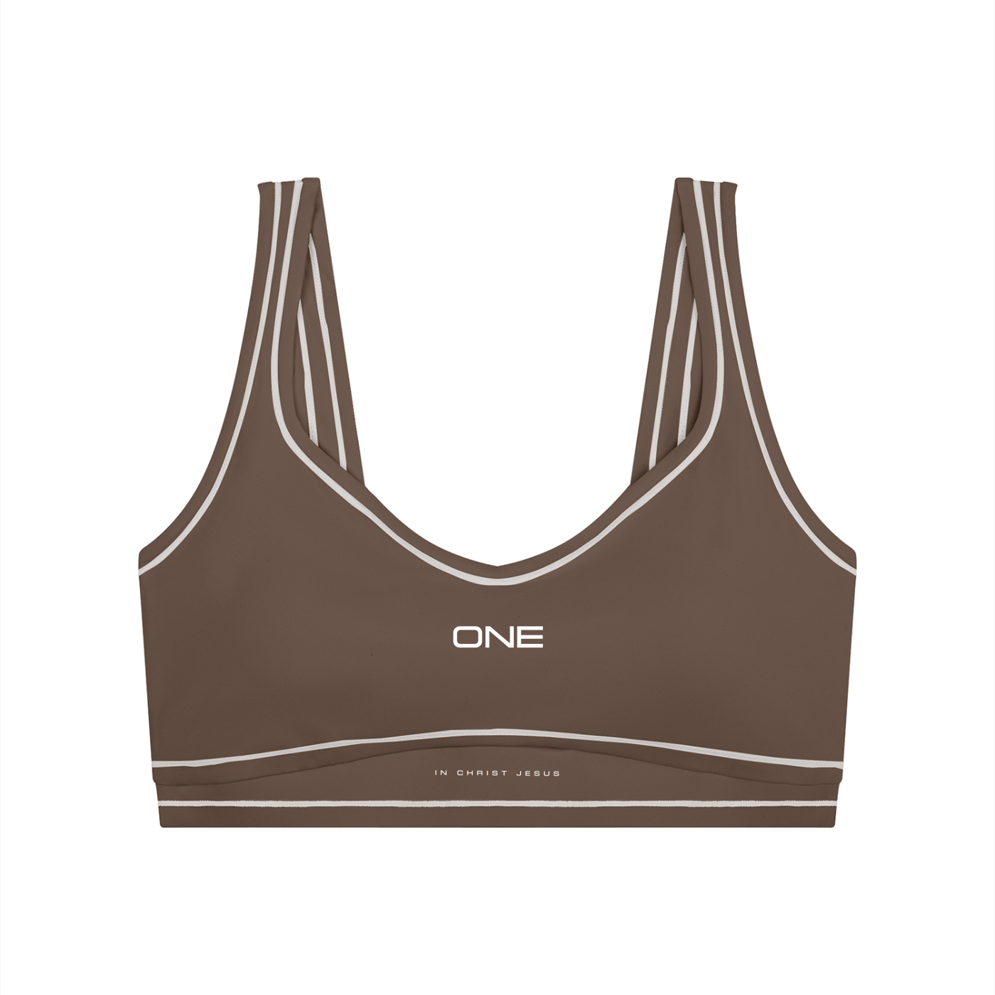 Women’s Topstitching Sports Bra