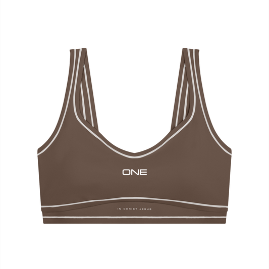 Women’s Topstitching Sports Bra