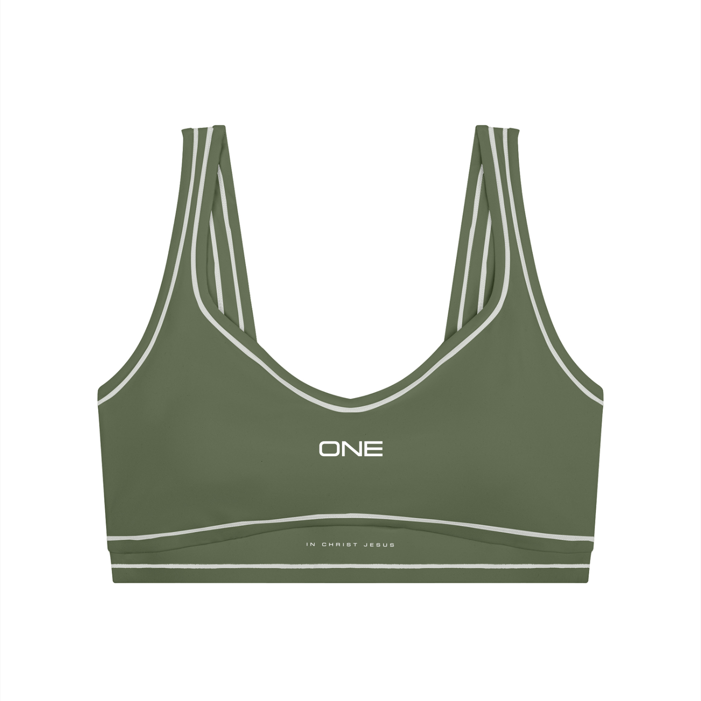 Women’s Topstitching Sports Bra