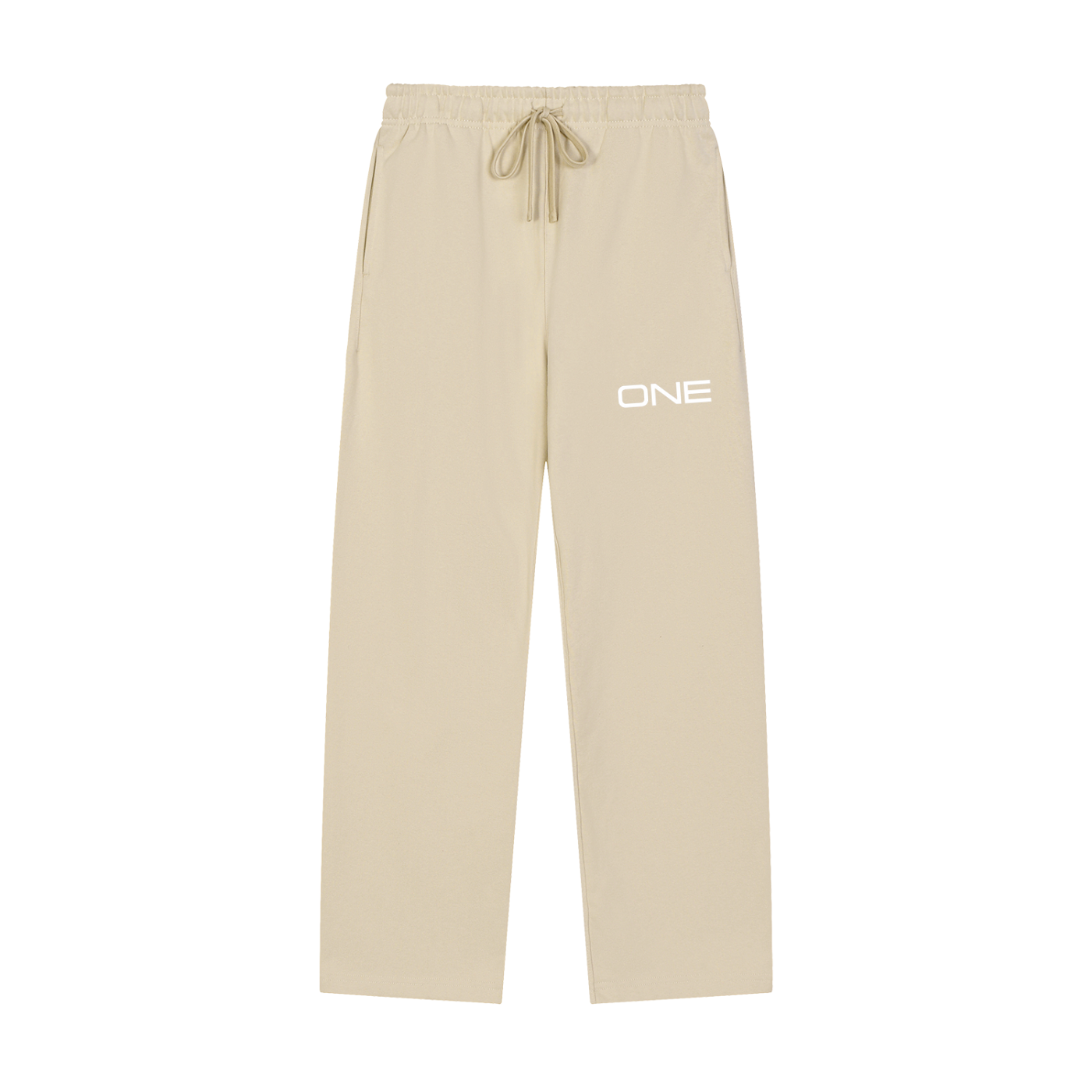 Unisex Straight-Leg Sweatpants