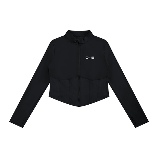 Women's Slim Fit Full-Zip Jacket