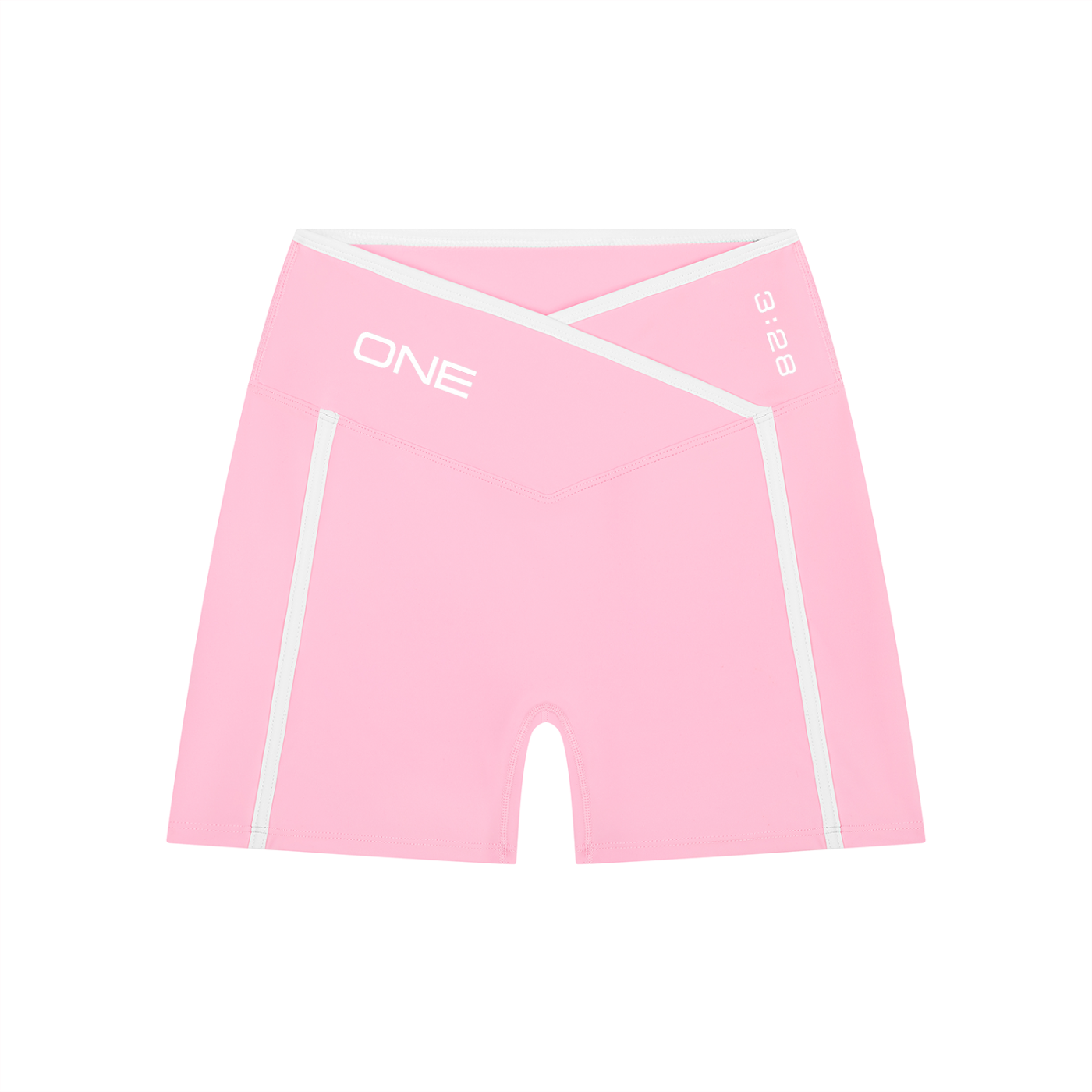 Women’s High Rise Color Block Shorts