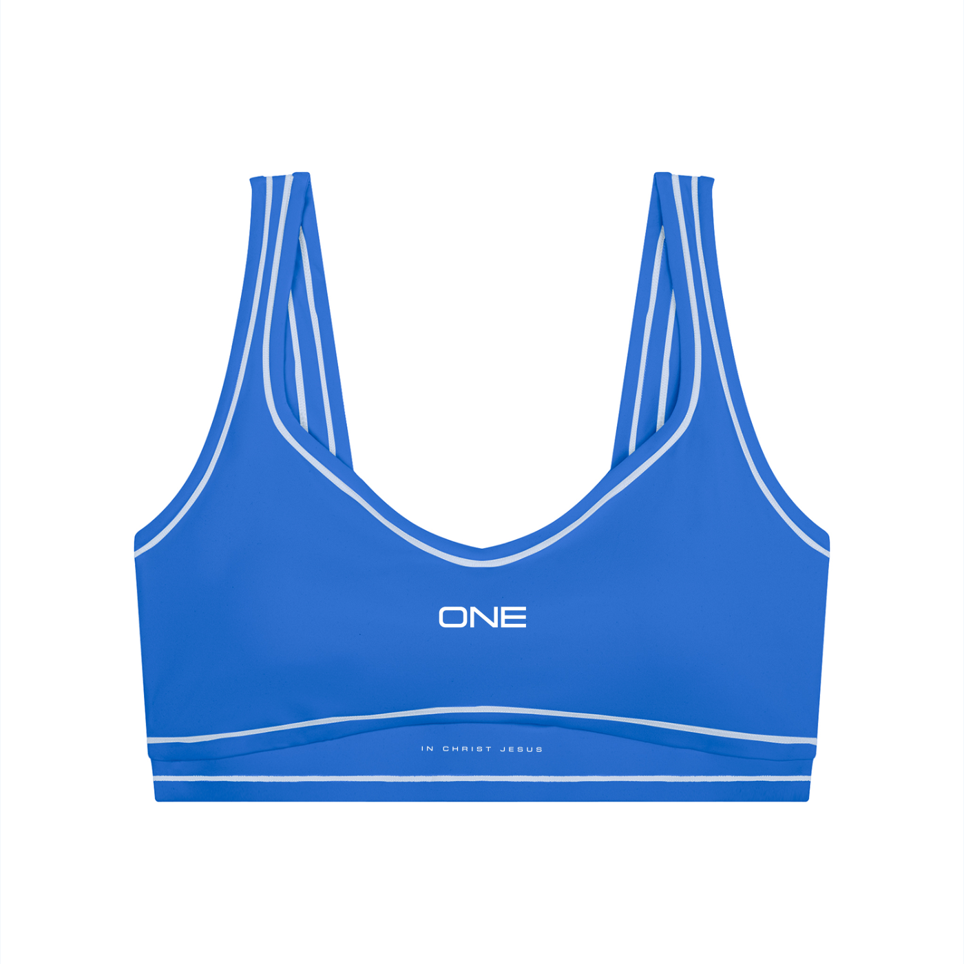 Women’s Topstitching Sports Bra
