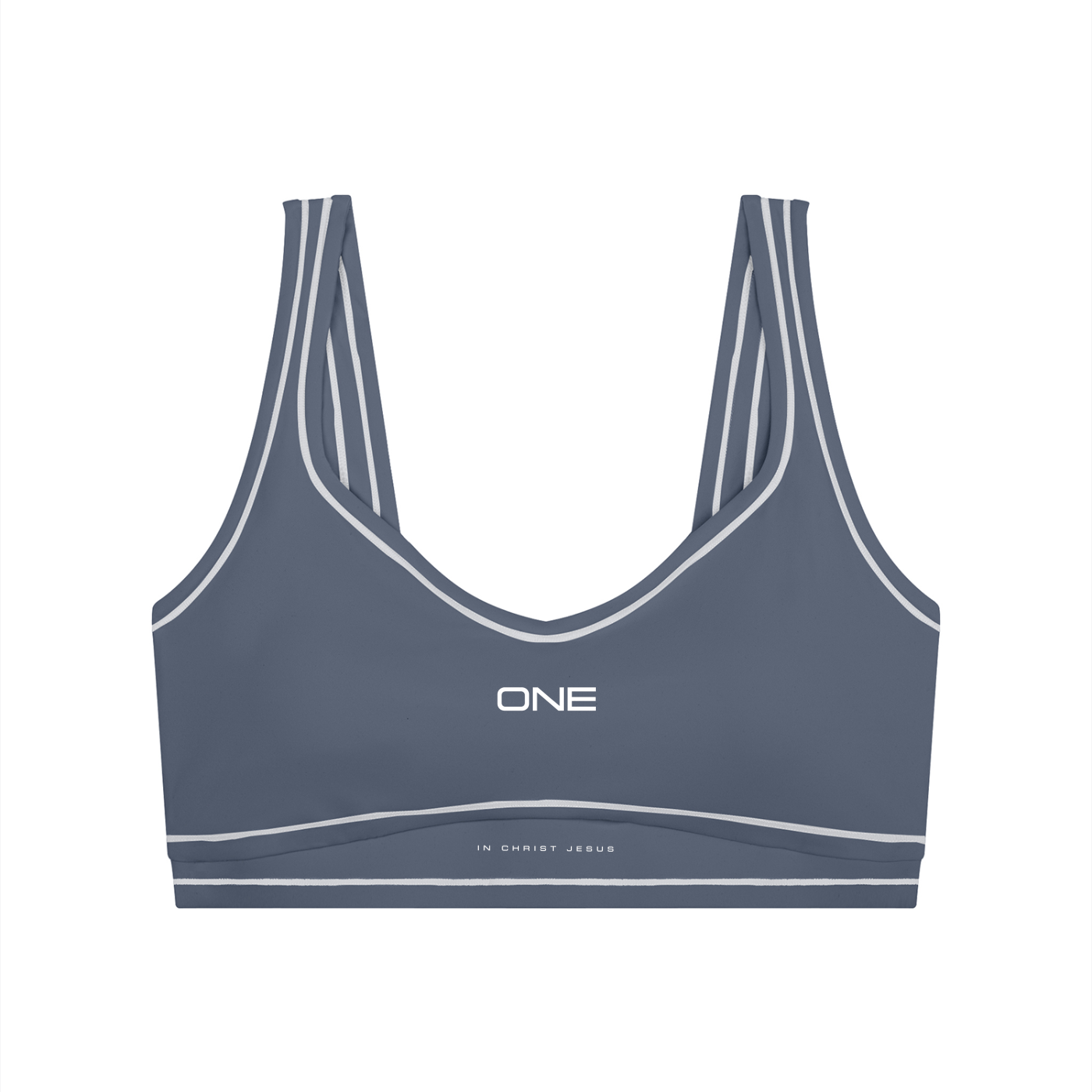 Women’s Topstitching Sports Bra