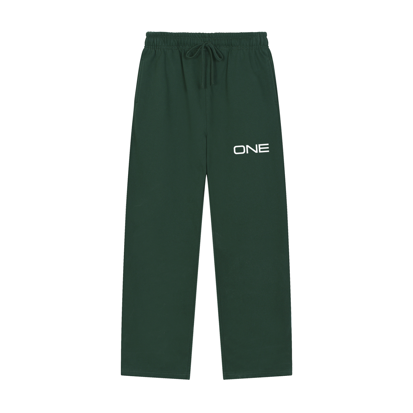 Unisex Straight-Leg Sweatpants
