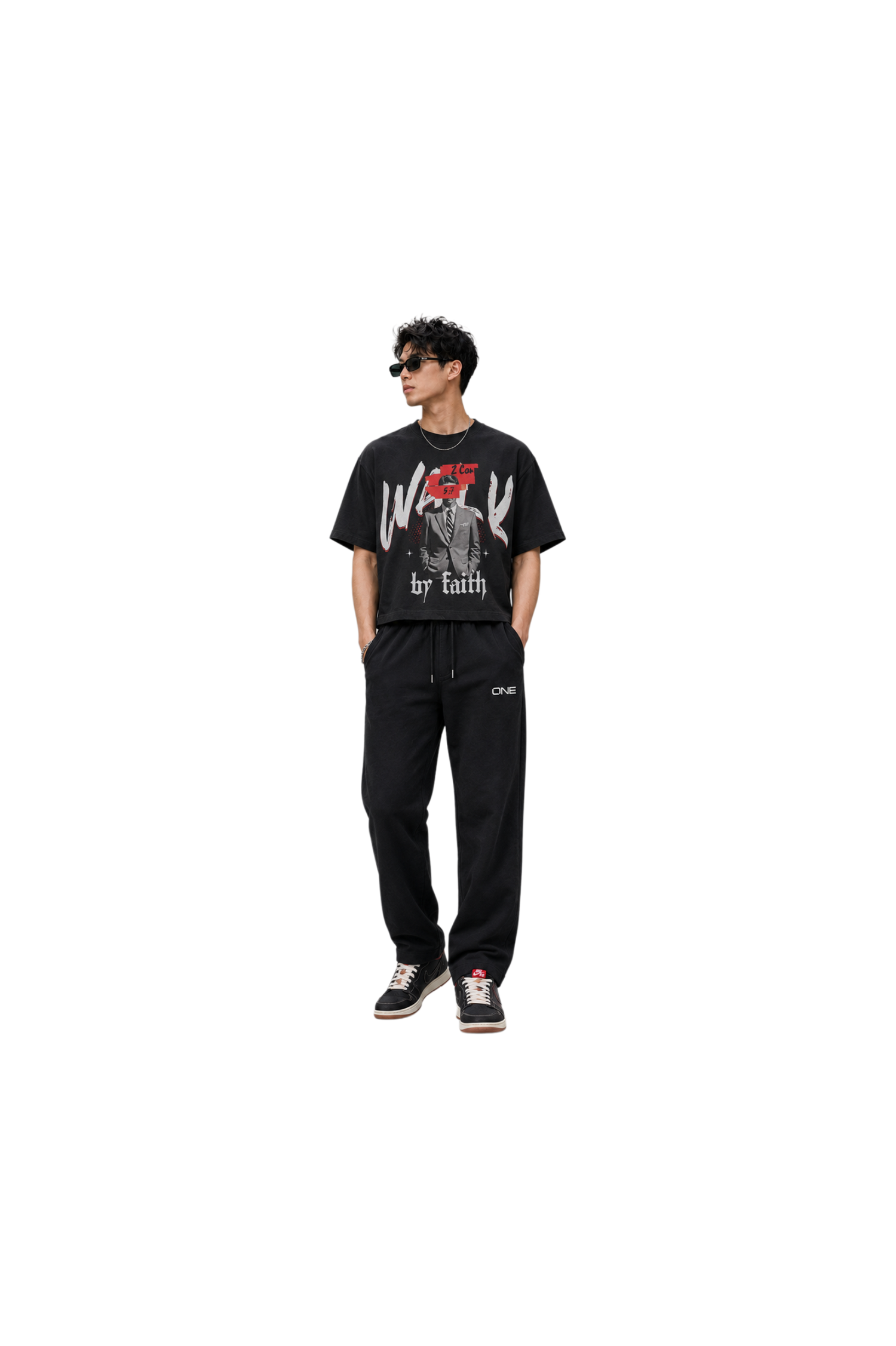 Unisex Boxy Cropped