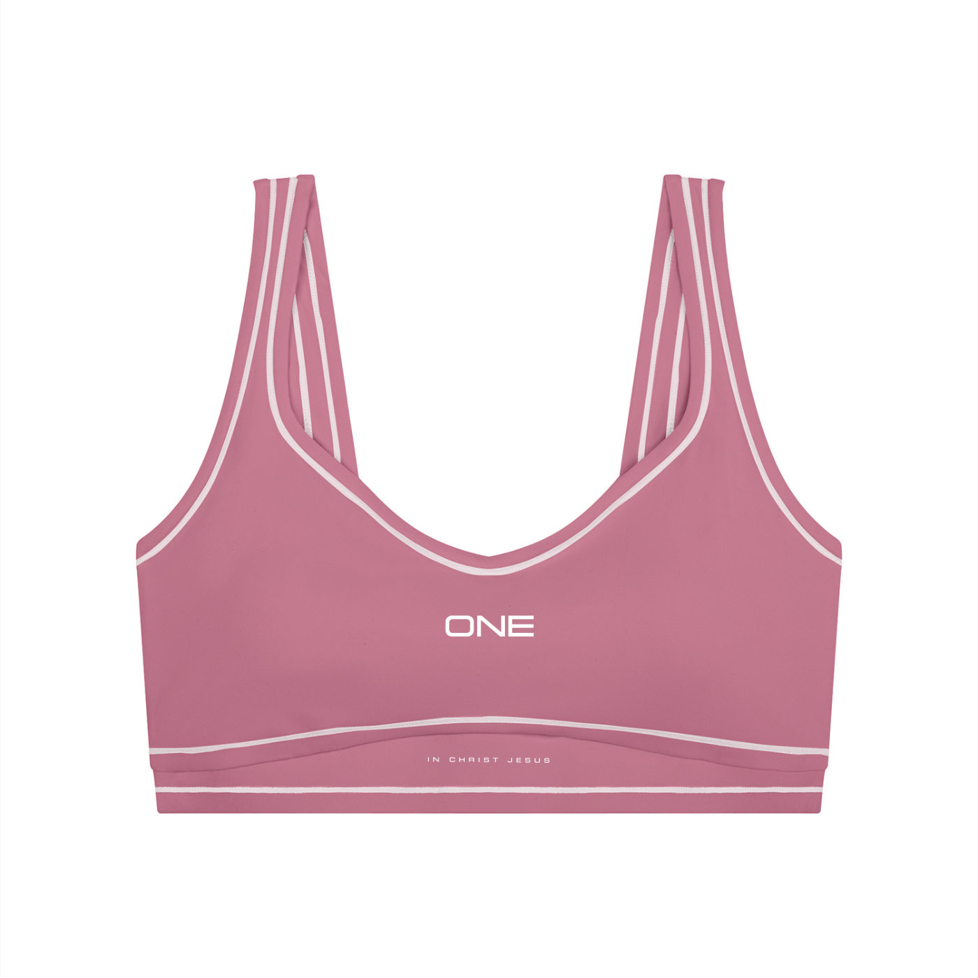 Women’s Topstitching Sports Bra