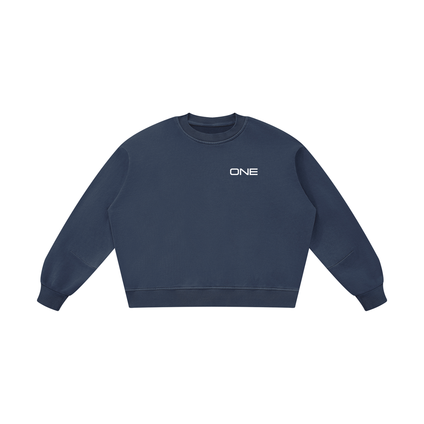 Unisex Boxy Vintage Washed Sweatshirt