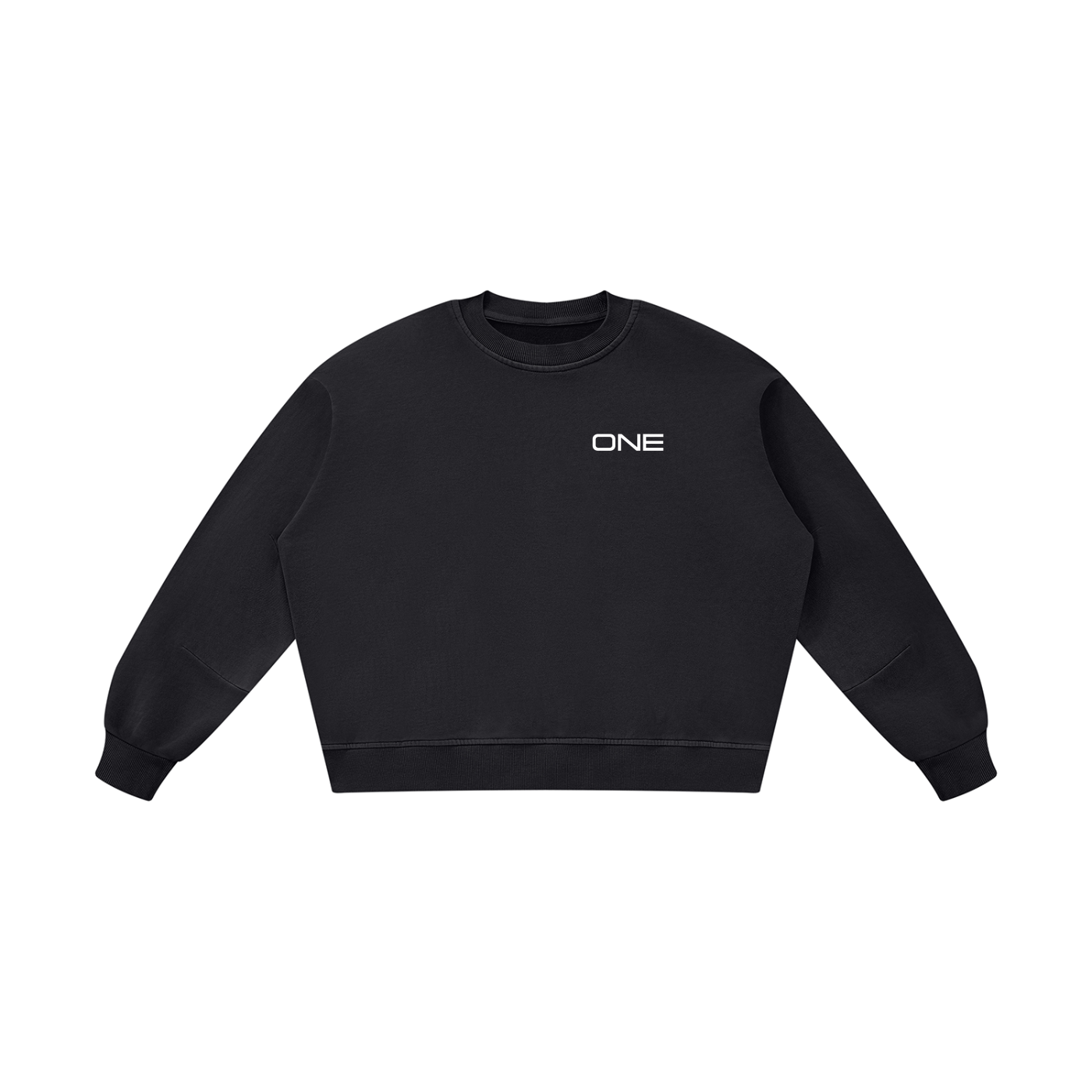 Unisex Boxy Vintage Washed Sweatshirt