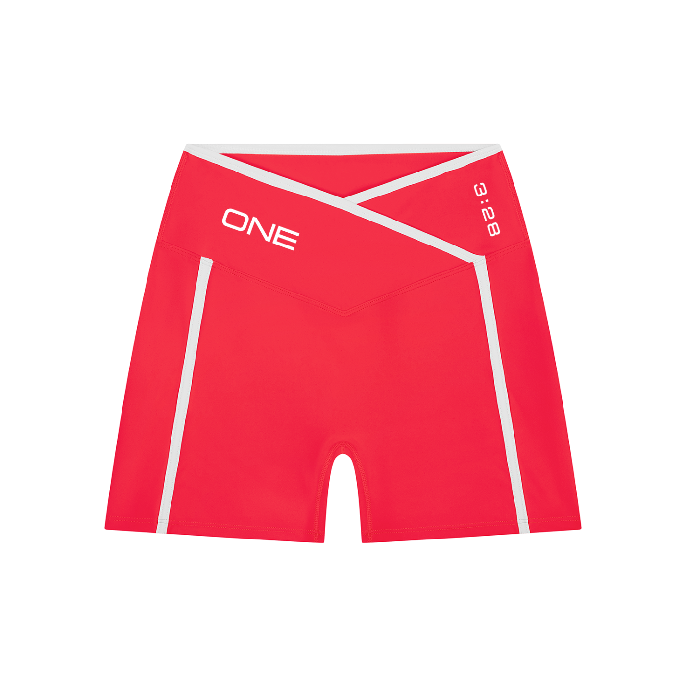 Women’s High Rise Color Block Shorts