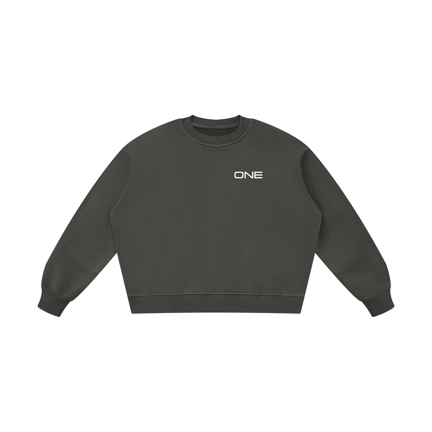 Unisex Boxy Vintage Washed Sweatshirt