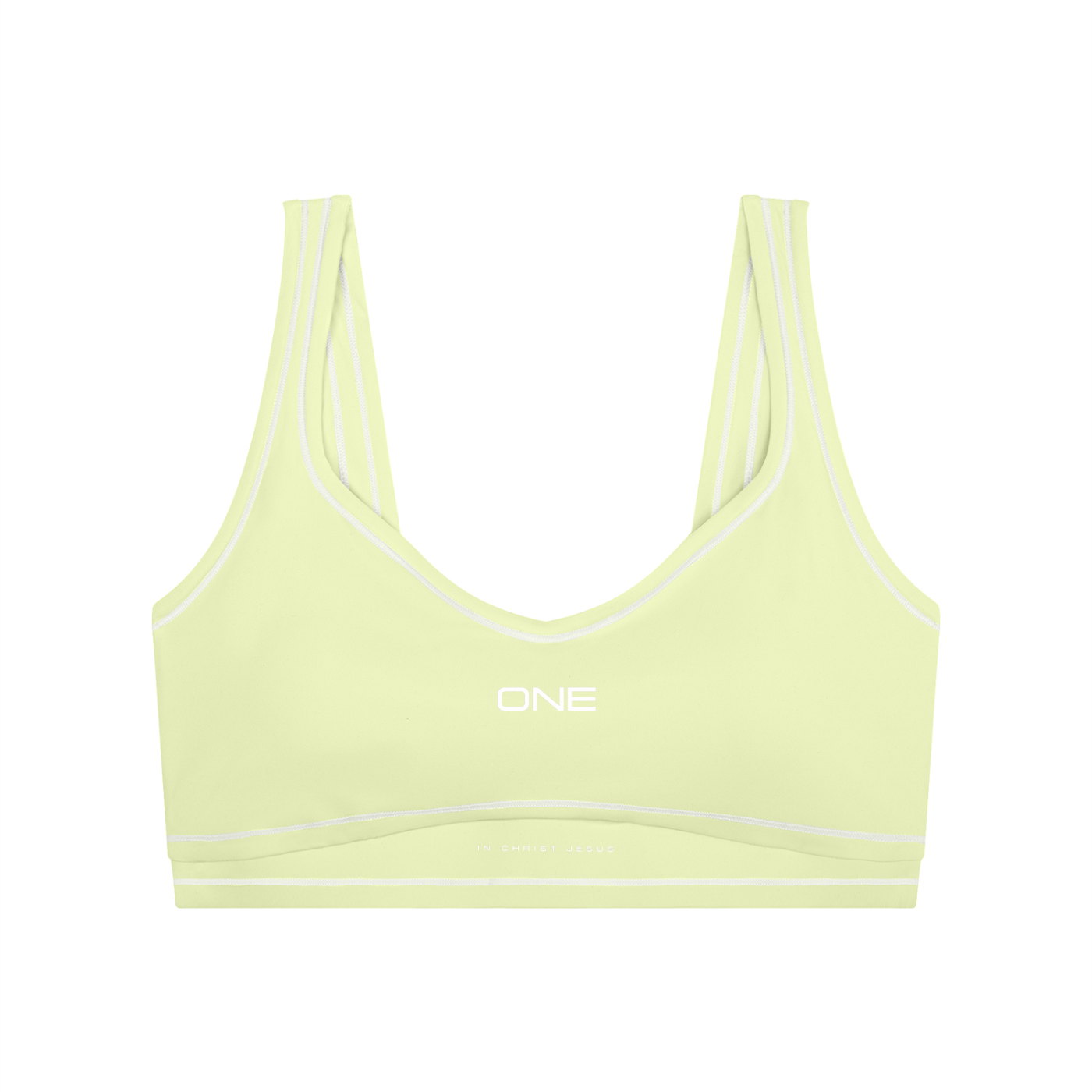 Women’s Topstitching Sports Bra