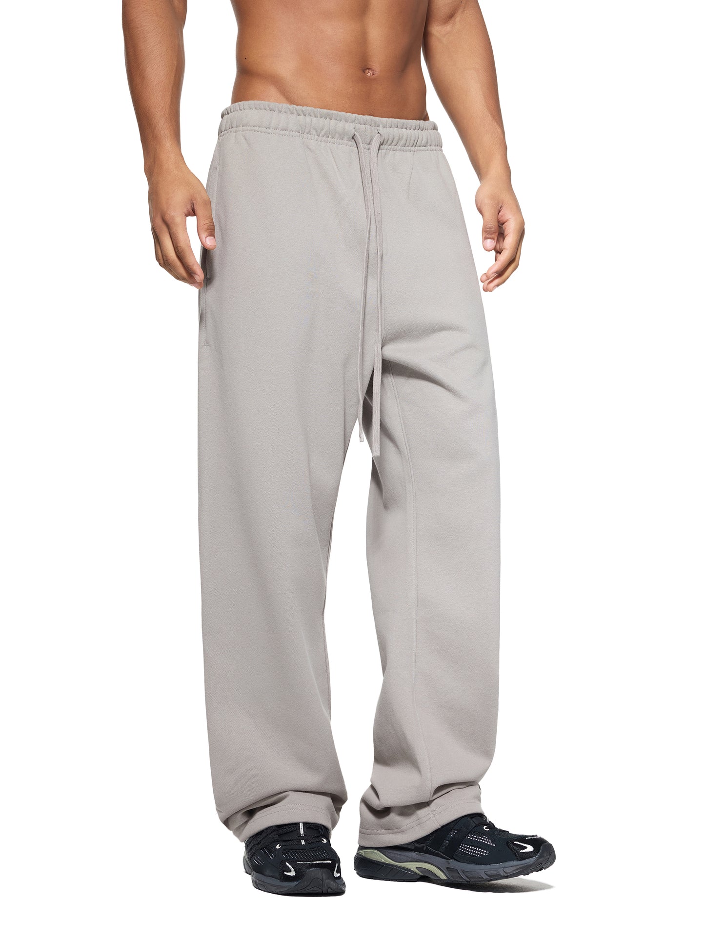 Unisex Straight-Leg Sweatpants