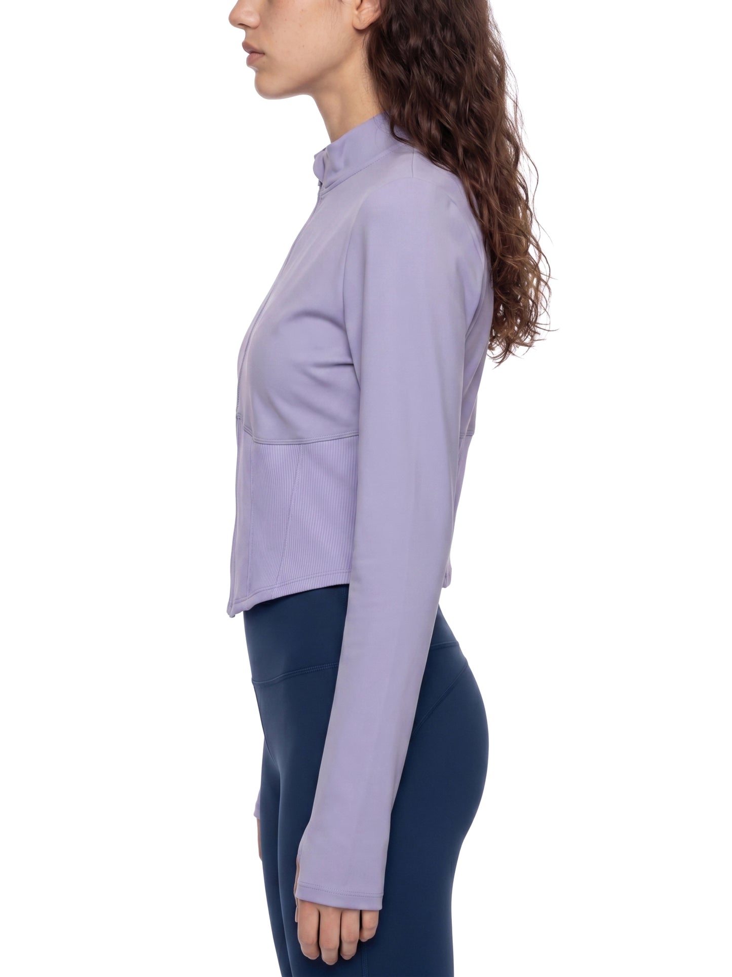 Women's Slim Fit Full-Zip Jacket