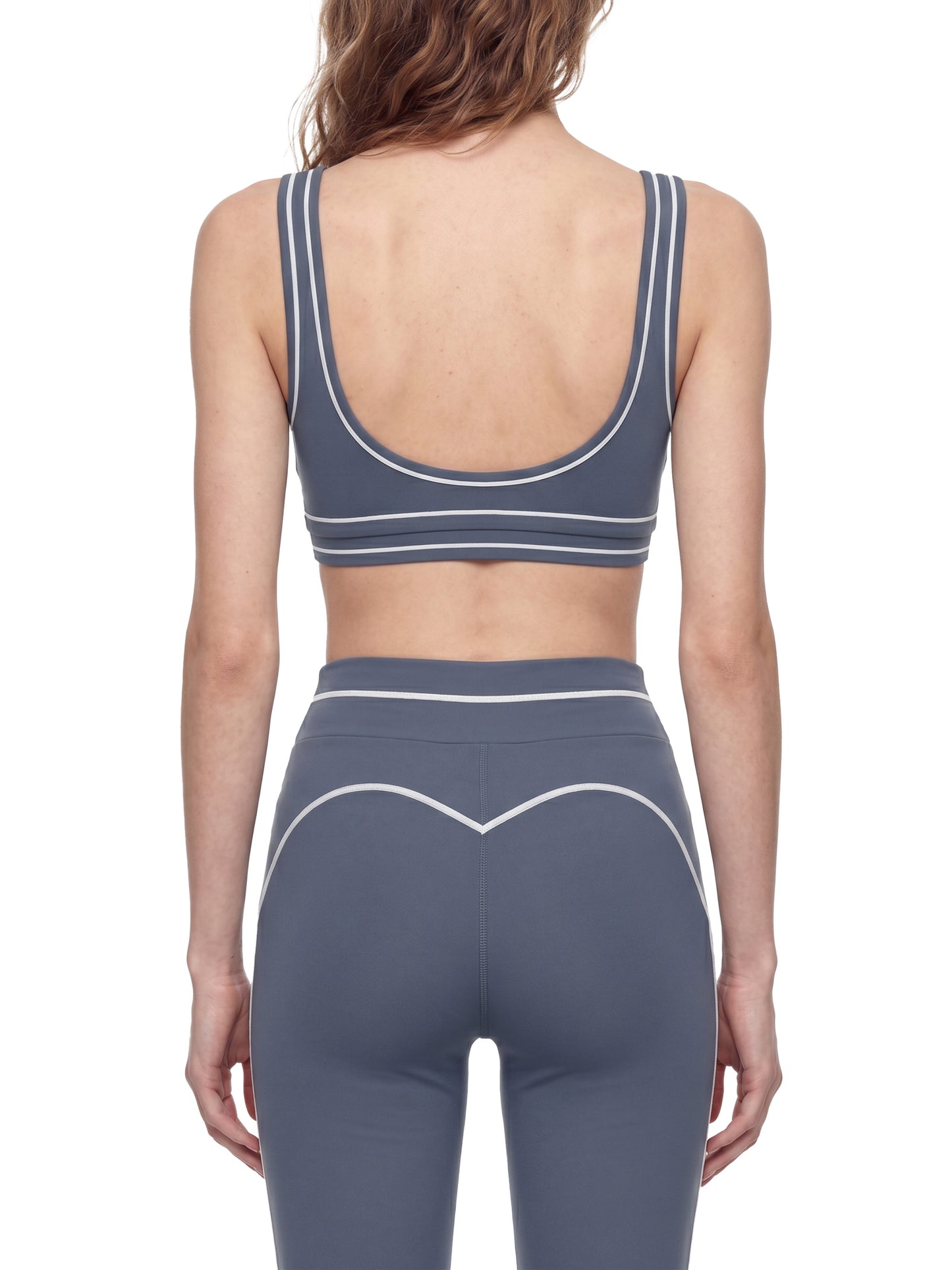 Women’s Topstitching Sports Bra