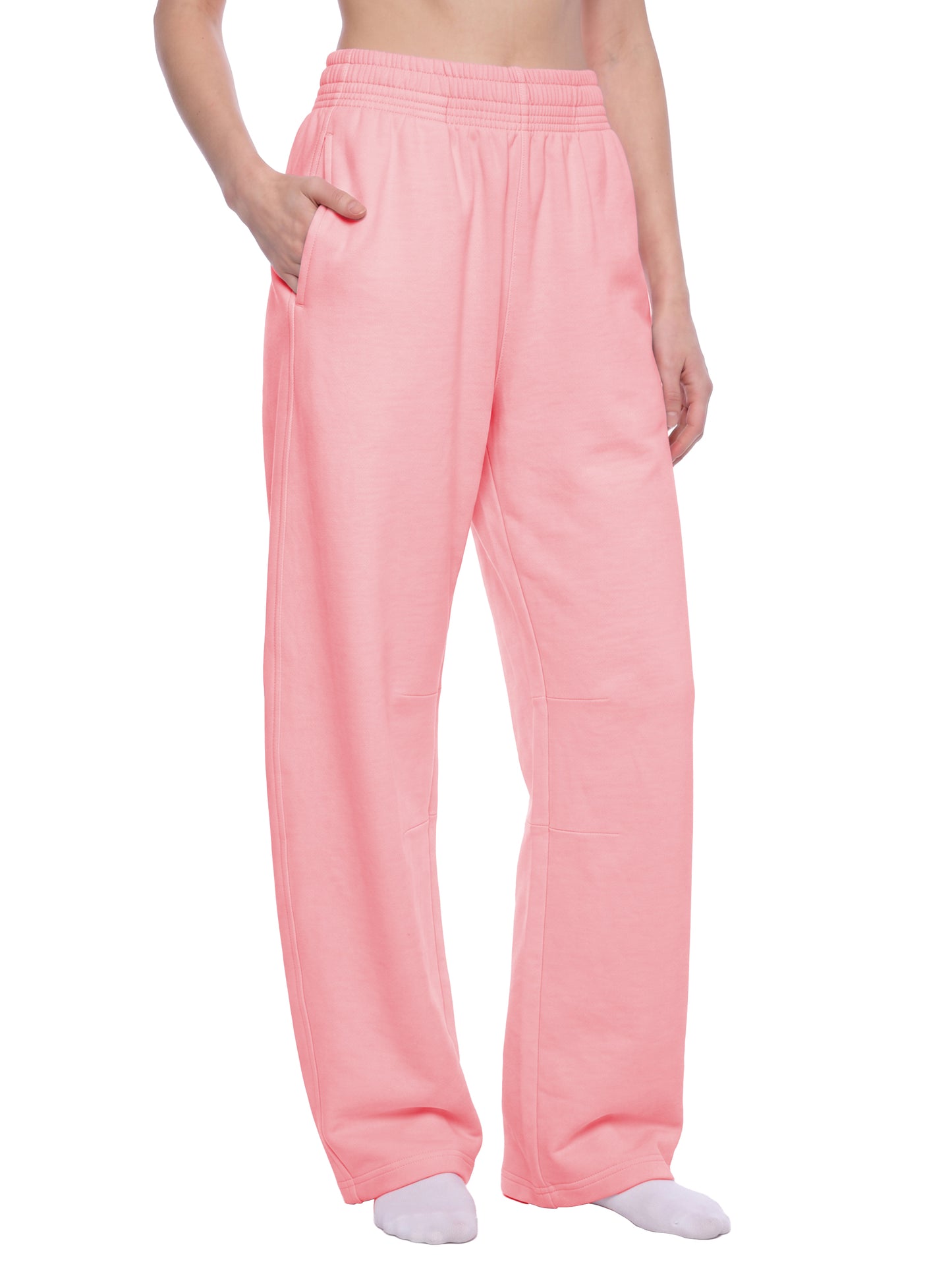 Unisex Vintage Washed Barrel Leg Sweatpants