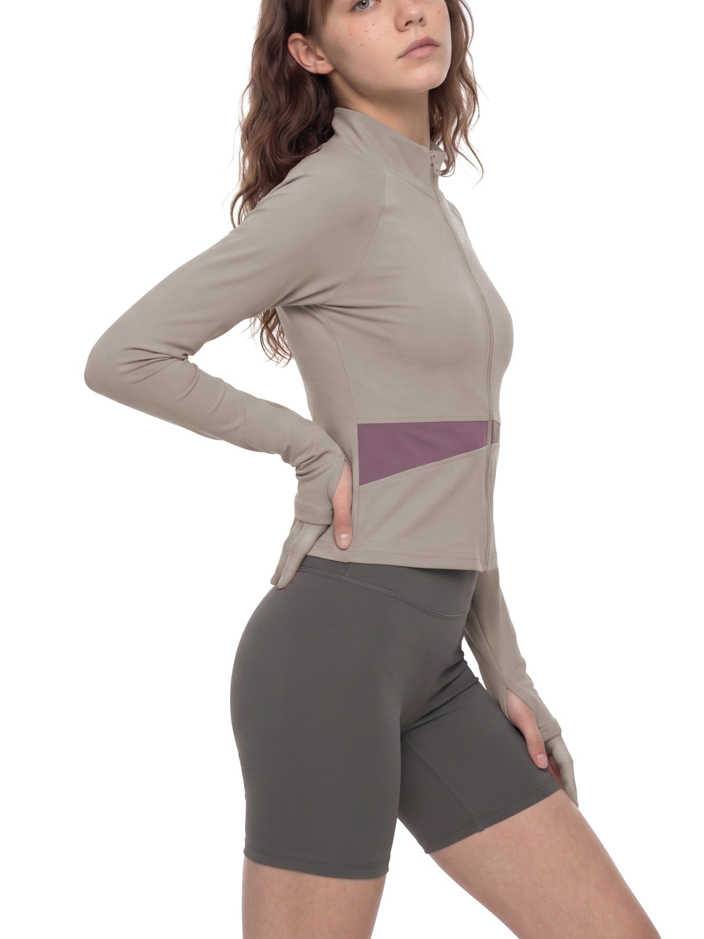 Women's Paneled Jacket