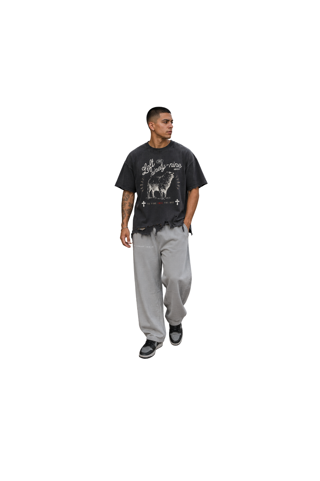 WORN - Distressed Tees